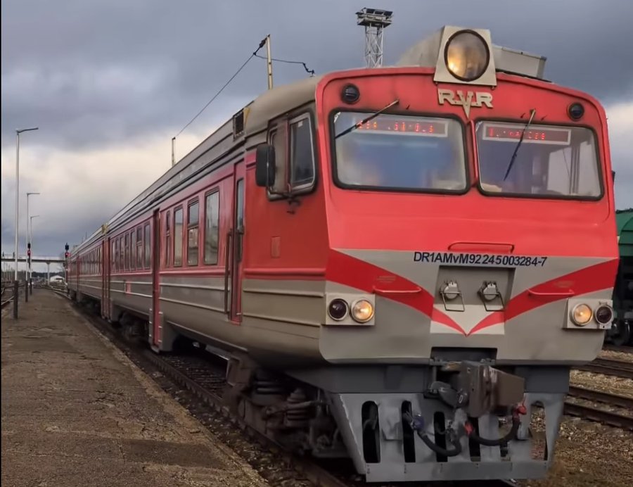 21 ноября LTG Link осуществила пилотную  поездку поезда по маршруту Вильнюс–Даугавпилс - Литва и страны Балтии