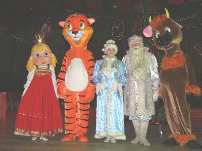 И много-много радости детишкам принесла! - В Висагинасе