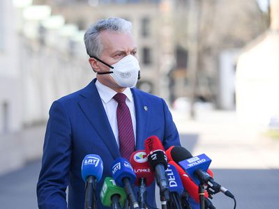 Президент Литвы: карантин в Литве будет продлен - Литва и страны Балтии