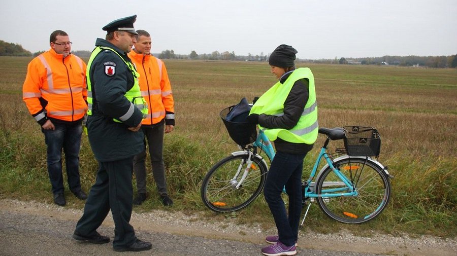 График рейдов полиции в ноябре - Литва и страны Балтии