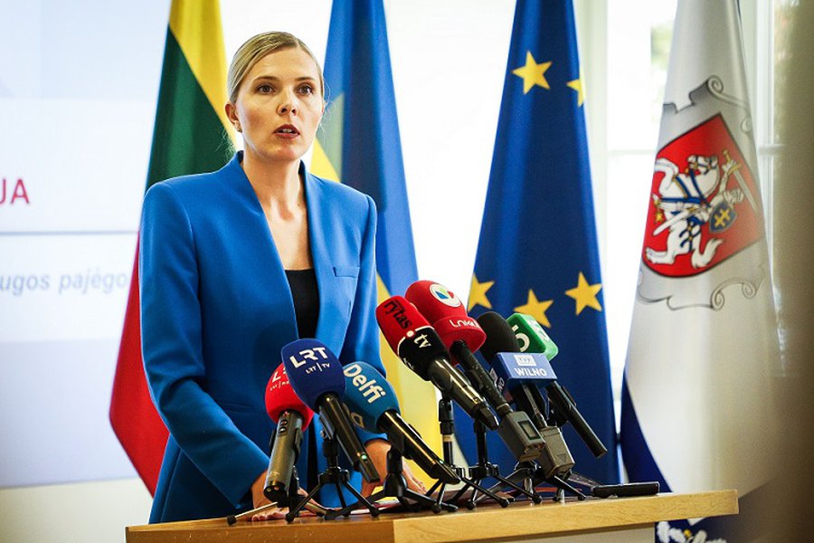В Литву будут допущены только граждане России, соответствующие утвержденным Правительством критериям - Литва и страны Балтии