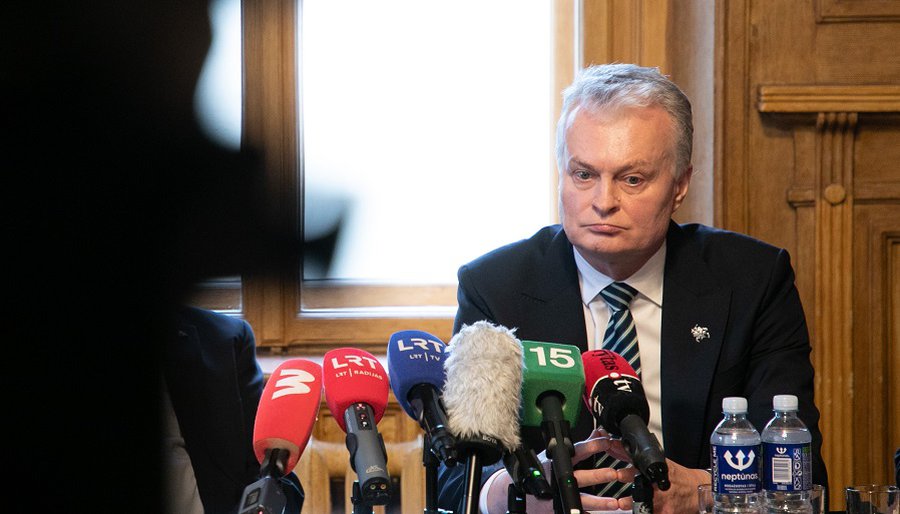 Несмотря на большой отрыв от конкурентов, Г.  Науседе не удалось победить I туре (изменено) - Выборы 2024