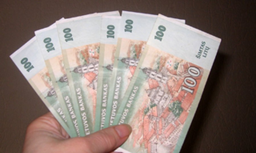 Минимальная зарплата в Литве не увеличится 

 - Литва и страны Балтии