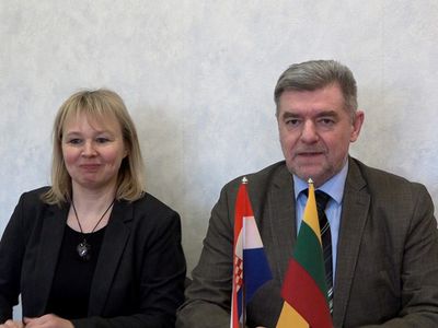 Возможно скоро у Висагинаса появится город-побратим в Хорватии - В Висагинасе