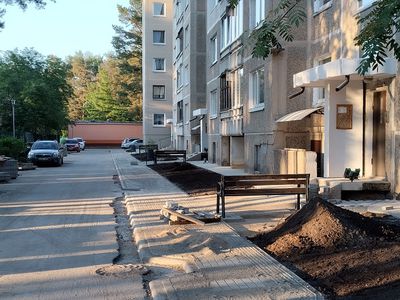 Какие тротуары и дороги будут отремонтированы этим летом - В Висагинасе