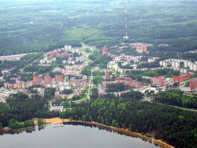 Висагинас —
 наукоград? (уточнено)                                                                                                                    - В Висагинасе