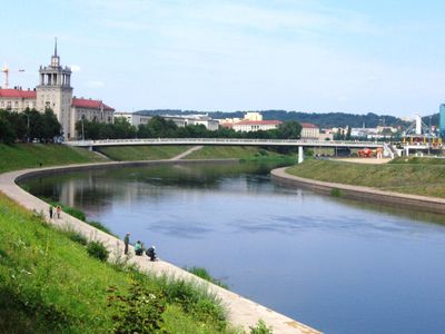 Вильнюс в ближайшем будущем станет городом-портом - Литва и страны Балтии