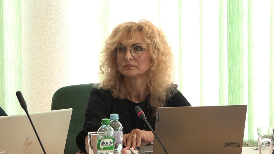 Александра Григене с 3 июля выходит из состава Совета - В Висагинасе
