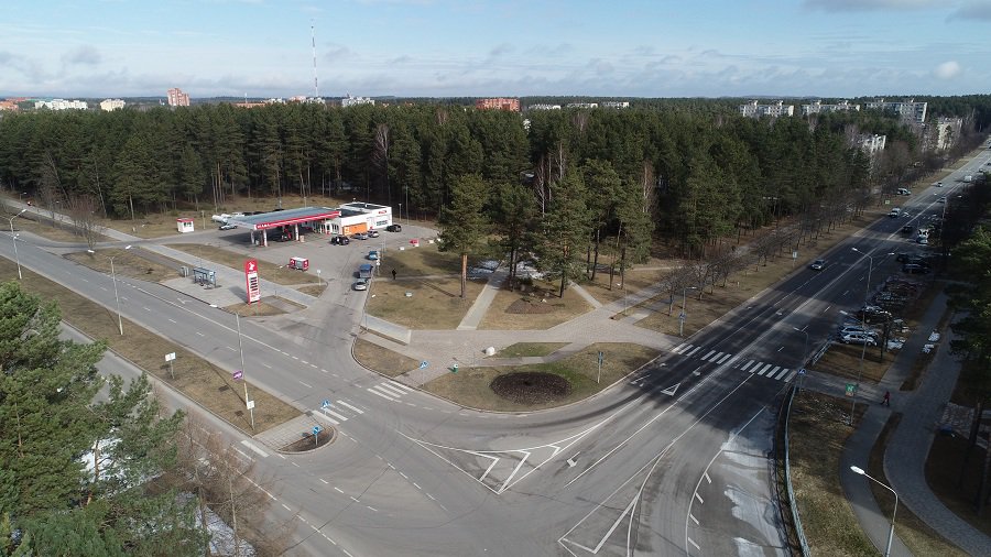 В Висагинасе будет обновлено около 10 км теплотрасс - В Висагинасе