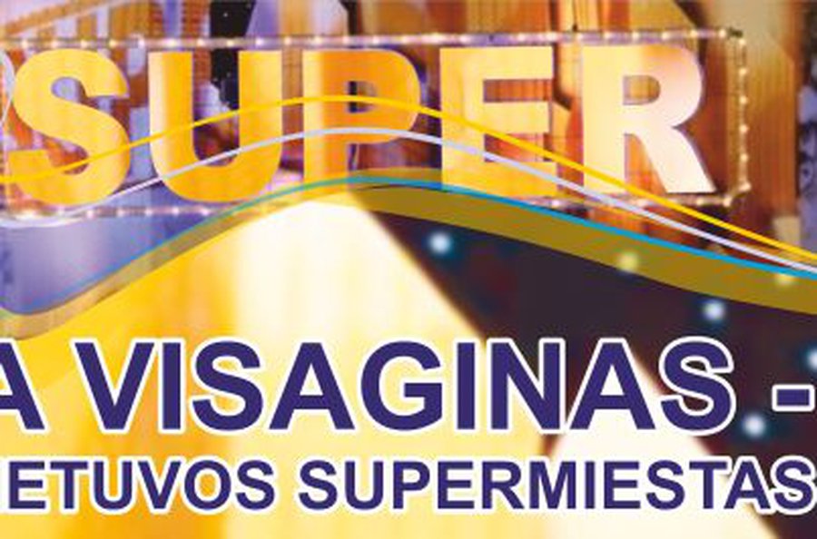 Mieisto dienos šventiniai renginiai                                                 - Visagine