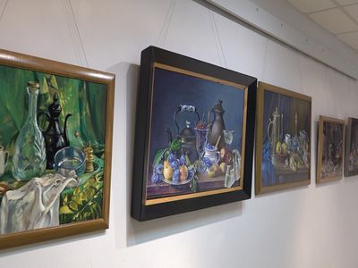 В чем заключается счастье художника? (видео) - В Висагинасе