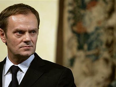 Правящая партия Польши вновь выбрала своим лидером Дональда Туска - В Мире