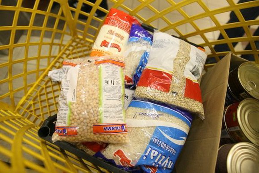 Весенняя акция «Maisto bankas»
                                                                                                 - В Висагинасе