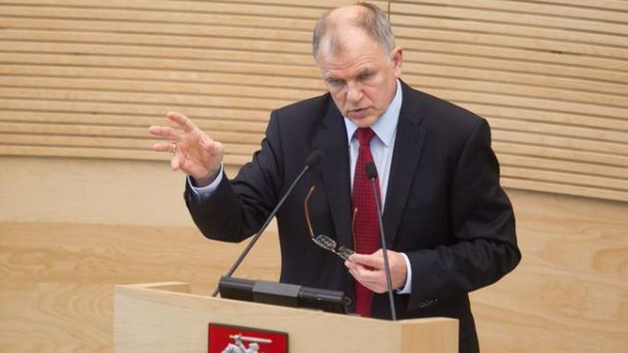 Министр здравоохранения остался на своем посту  - Литва и страны Балтии