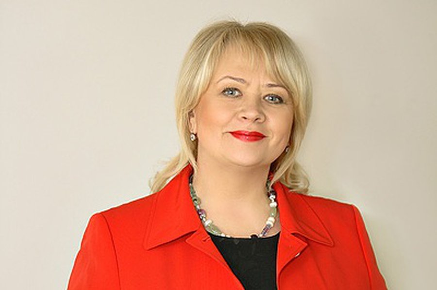 Даля Штраупайте: Мы рассчитываем на вашу поддержку!                                                  - Выборы 2019