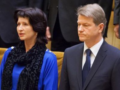 Kodėl R.Paksas grįžo į prezidentų ložę? - Lietuva ir Baltijos šalys