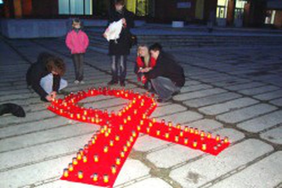 1 декабря — Всемирный день борьбы со СПИДом - В Висагинасе