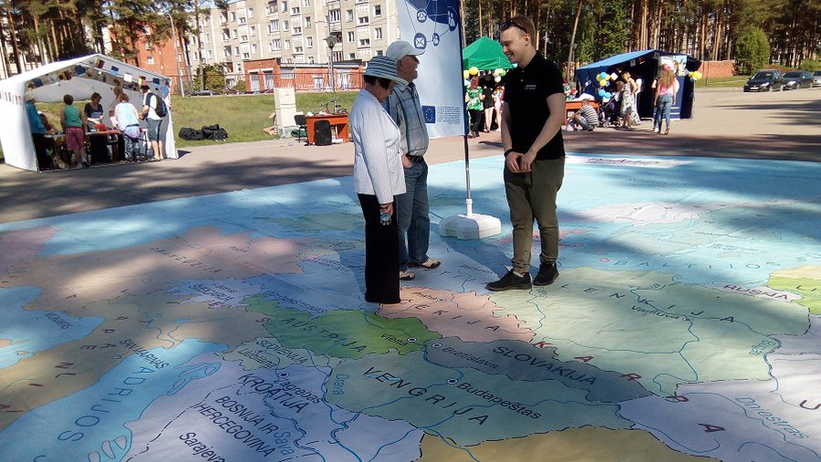 Висагинас за неделю - В Висагинасе