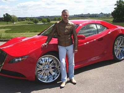 Литовский мастер создал уникальный суперкар Excalibur - Хобби, отдых и развлечения