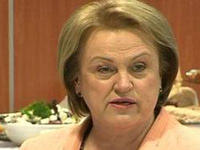 К. Прунскене возвращается  - Литва и страны Балтии