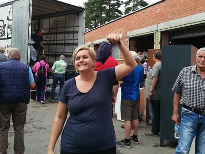 Немецкую гуманитарную помощь начнут выдавать с 26 августа - В Висагинасе