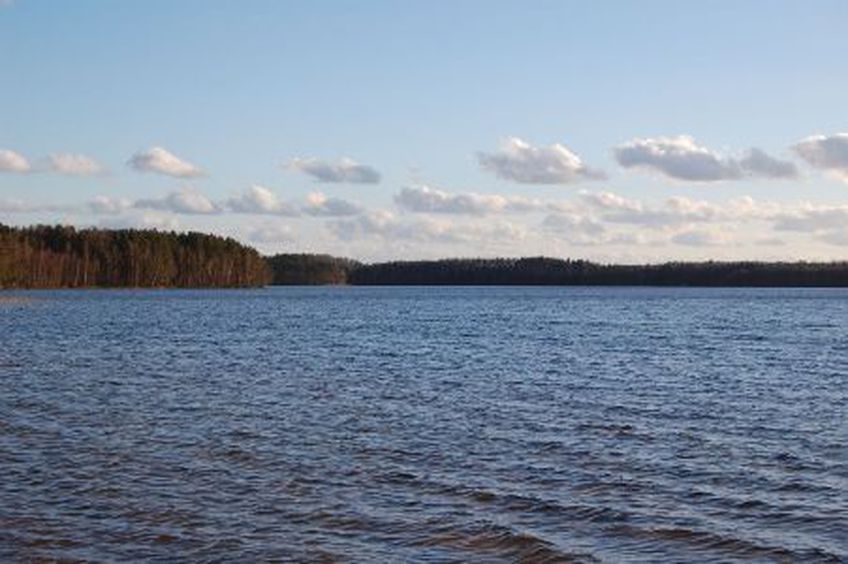 Купаться в озере Висагинас можно