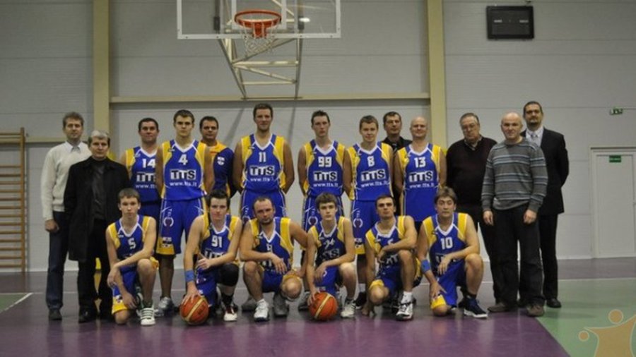 RKL pirmenybėse – Pabradės komanda  - Visagine