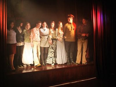 Liepsnojančio židinio teatro trupė kviečia į spektaklį - Visagine