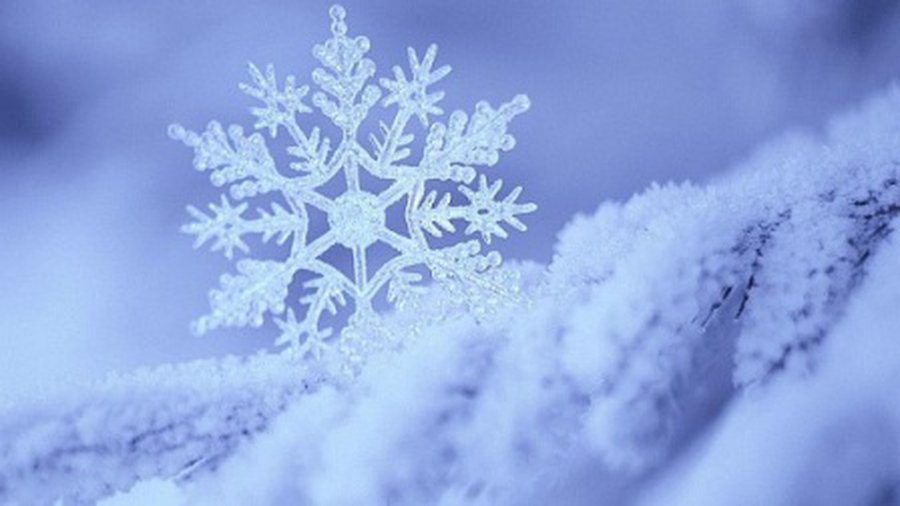 Видео: как образуются снежинки - Хобби, отдых и развлечения