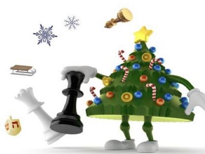 Итоги турнира “Шахматное Рождество Висагинаса” - В Висагинасе