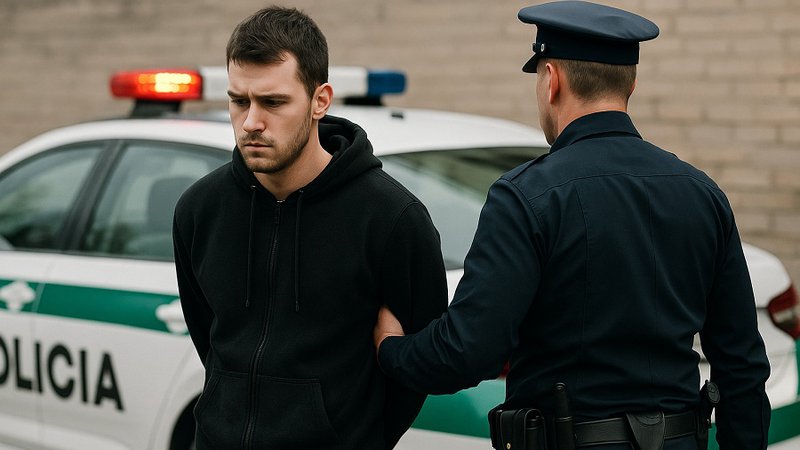 Visagine buvo sulaikytas „policininku“ apsimetęs vyras - Įvykiai ir kriminalas