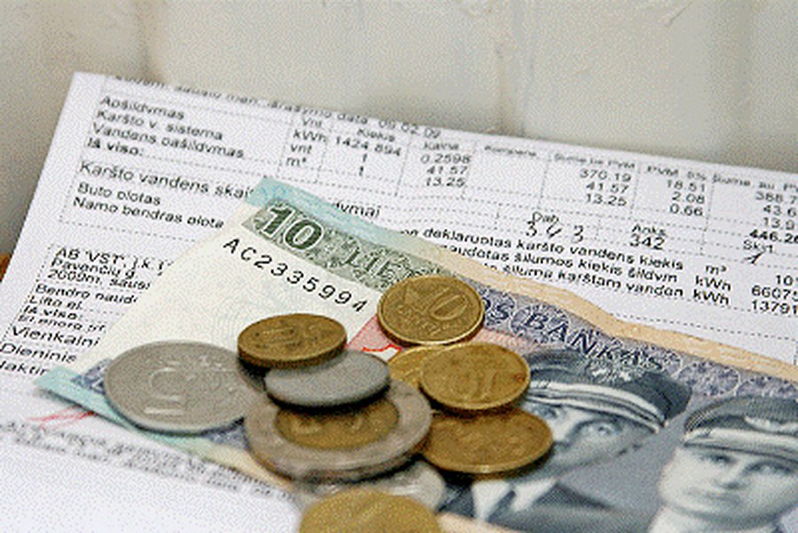 Už šildymą mokėti pastovų mokestį renkasi nedaugelis - Lietuva ir Baltijos šalys