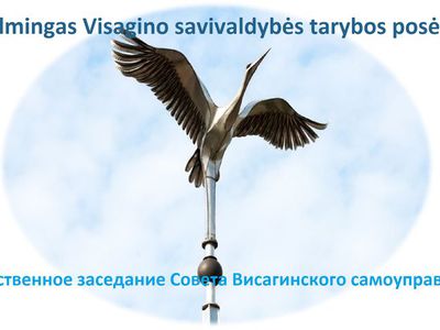 Прямая трансляция торжественного заседания Совета 6 августа 2022 г. - В Висагинасе