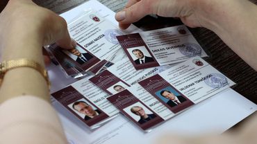 Главизбирком объявил официальный список кандидатов в президенты