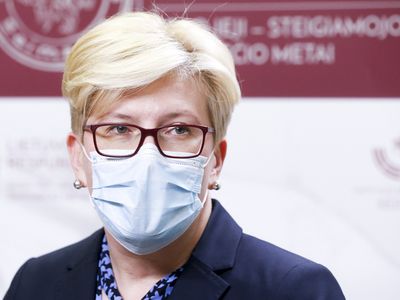 Премьер-министр Литвы решение о карантине намерена пересматривать не раньше середины января - Литва и страны Балтии