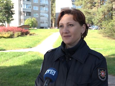 Светлана Маслова: «Пожарные приходят к жителям не штрафы выписывать…» (видео) - В Висагинасе