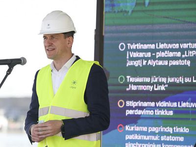 Министр энергетики: весной 2022 года цены на газ уменьшатся вдвое - Литва и страны Балтии