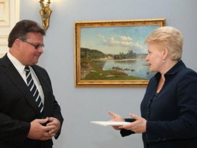 Линкявичюс: в области добрососедских отношений есть резерв  - Литва и страны Балтии