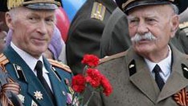Москва отмечает День Победы