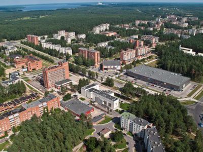 Lietuvos spauda: Visagine – daugiabučių modernizavimo banga                 - Visagine