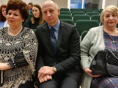 Вопрос о присвоении В. Бейнорене звания «Почетного гражданина Висагинаса» отложен - В Висагинасе