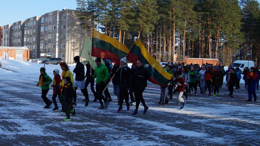 Любовь к спорту – любовь к стране - В Висагинасе