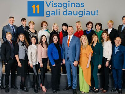 Mieli visaginiečiai! Sveikiname sulaukus gražaus pavasario! - Rinkimai 2023