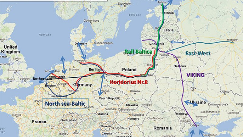„Rail Baltica“ technologijos: geležinkelis projektuojamas skaitmeniniu 3D būdu - Projektas „Europos Pulsas“