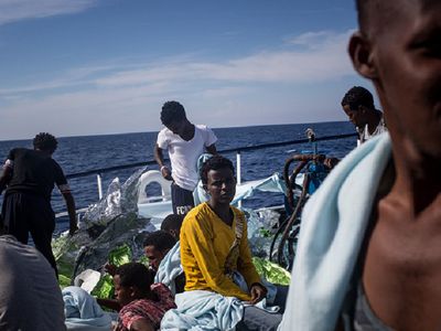 Африканский наплыв: основные тенденции миграционного кризиса в Европе - В Мире