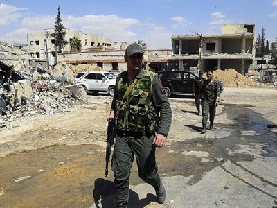 Журналисты американского телеканала не нашли в сирийской Думе свидетельств химатаки - В Мире