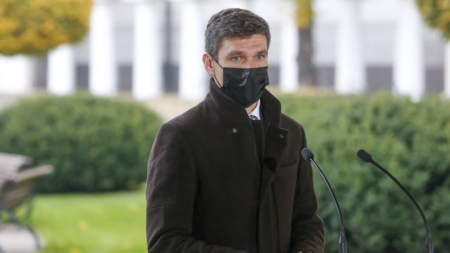 С. Крепшта: некорректно утверждать, что в Литве началась третья волна коронавируса - Литва и страны Балтии