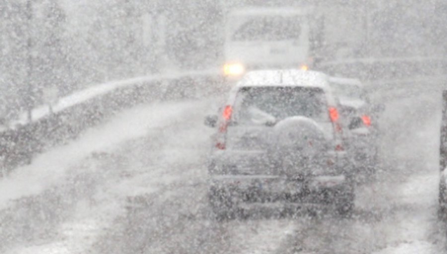 В пятницу Латвию накроет снежная буря  - Литва и страны Балтии