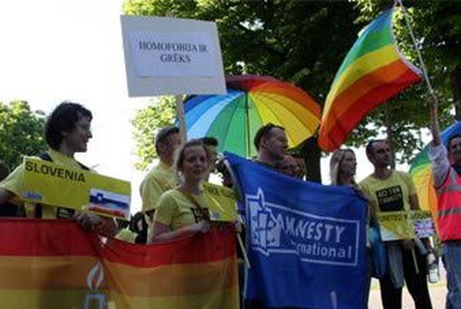 Мэрия Вильнюса разрешила гей-парад вне исторического центра - Хобби, отдых и развлечения