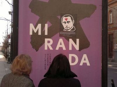 БЕЗ ЦЕНЗУРЫ: Литовцам пришла пора открыть глаза - Без цензуры